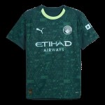 Mujer Manchester City 2025/26 Tercera Camiseta EA SPORTS FC