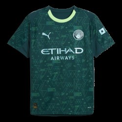 Hombre Manchester City 2025/26 Tercera Camiseta EA SPORTS FC