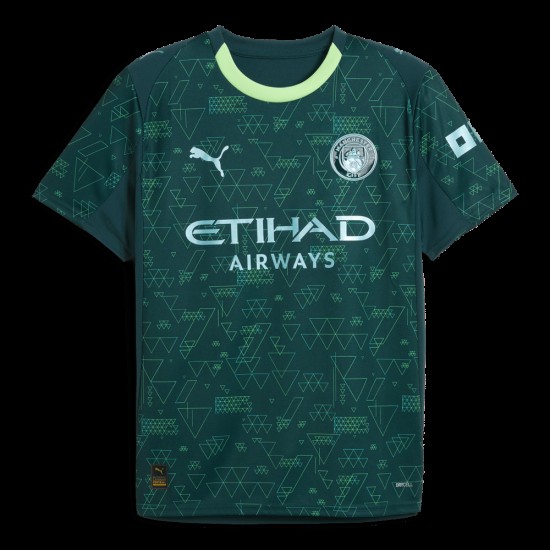 Mujer Manchester City 2025/26 Tercera Camiseta EA SPORTS FC