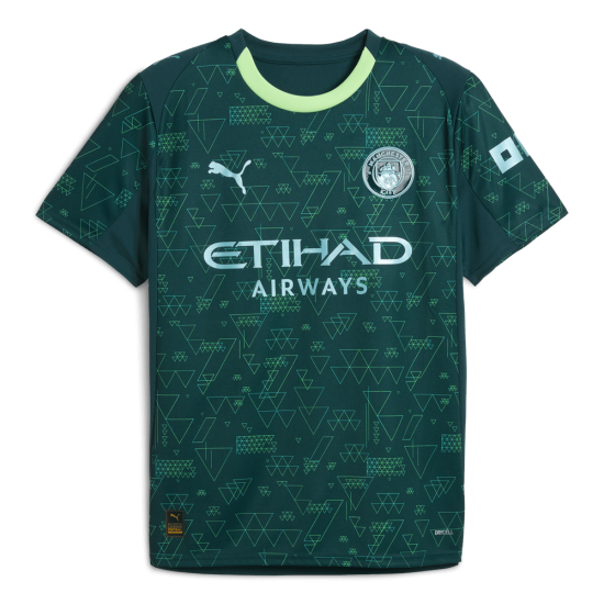 Hombre Manchester City 2025/26 Tercera Camiseta EA SPORTS FC