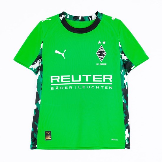 Camiseta Borussia Mönchengladbach 2025/26 Segunda Niño Camiseta Borussia Mönchengladbach 2025/26 Segunda Niño