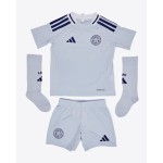 Kit de tercer lugar de niños Leicester City 2024/25