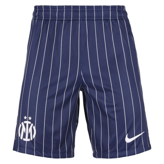 Pantalones cortos Visitante Inter de Milán 2026/27 Hombre - Azul Pantalones cortos Visitante Inter de Milán 2026/27 Hombre - Azul