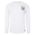 Camiseta Retro Fulham Local Manga Larga 1966/67 para Hombre #2 Camiseta Retro Fulham Local Manga Larga 1966/67 para Hombre #2