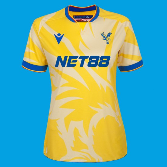 Camisa de visitante para mujer Crystal Palace 2024/25