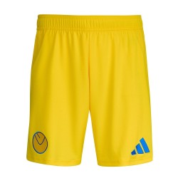 Pantalones cortos visitantes Leeds United 2024/25 para hombres