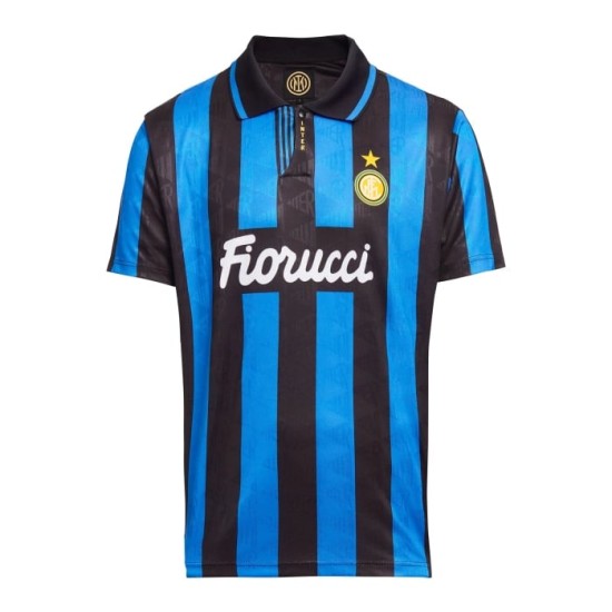 Camiseta retro local Inter 1993/94 mujer Camiseta retro local Inter 1993/94 mujer
