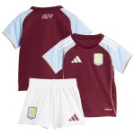 Equipación Local Aston Villa 2025/26 Niño