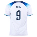 Harry Kane #9 Inglaterra Camiseta de Local Mundial 2022 Harry Kane #9 Inglaterra Camiseta de Local Mundial 2022