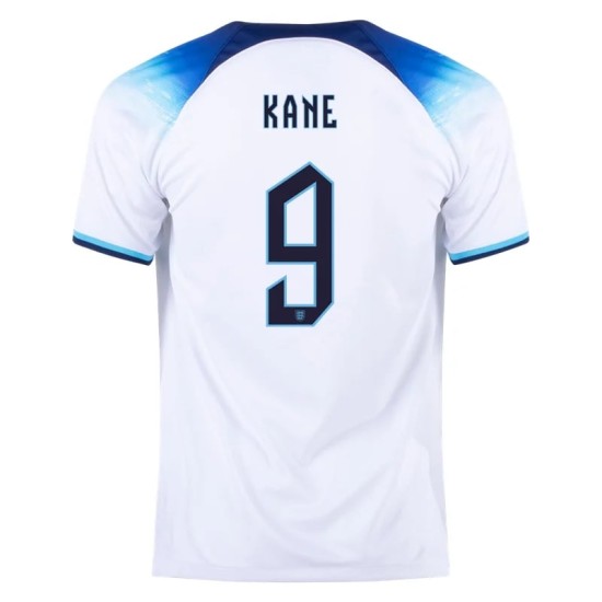 Harry Kane #9 Inglaterra Camiseta de Local Mundial 2022 Harry Kane #9 Inglaterra Camiseta de Local Mundial 2022