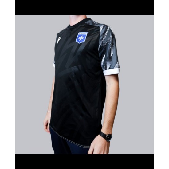 Camiseta de calentamiento tercera AJ Auxerre 2025/26 hombre - Negra