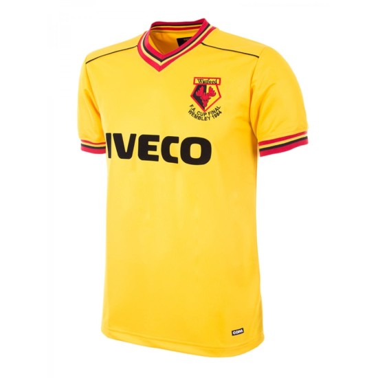 Camiseta Retro Hombre Watford 1982/85 Home Camiseta Retro Hombre Watford 1982/85 Home