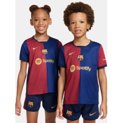 Kit de casa de niño FC Barcelona 2024/25 Kit de casa de niño FC Barcelona 2024/25