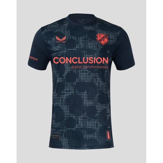 Camiseta Visitante de FC Utrecht 2024/25 para Hombres Camiseta Visitante de FC Utrecht 2024/25 para Hombres