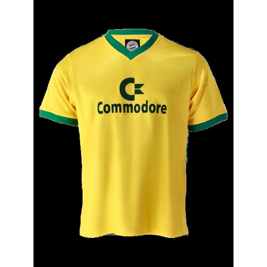 Camiseta retro visitante hombre Bayern Múnich 1986