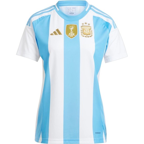 Camiseta Femenina Argentina de Local Copa América 2024 Camiseta Femenina Argentina de Local Copa América 2024