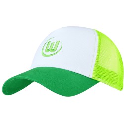 VfL Wolfsburg Gorro Trucker – Blanco