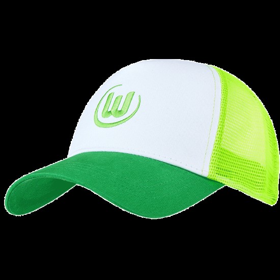 VfL Wolfsburg Gorro Trucker – Blanco VfL Wolfsburg Gorro Trucker – Blanco