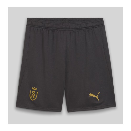 Niño Reims 2025/26 Tercer Pantalón Corto