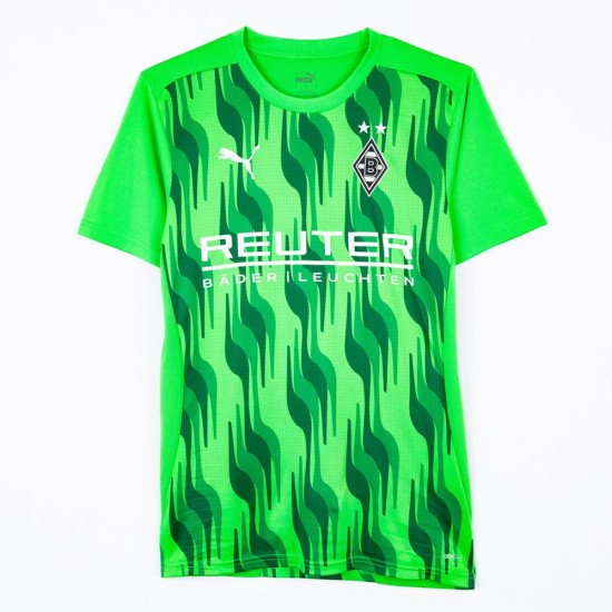 Camiseta prematch de hombre Borussia Mönchengladbach 2024/25 tercero Camiseta prematch de hombre Borussia Mönchengladbach 2024/25 tercero