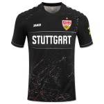 Camiseta Away VfB Stuttgart 2024/25 - Negra para niño Camiseta Away VfB Stuttgart 2024/25 - Negra para niño