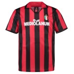 Camiseta retro Milan 1988 local para hombre Camiseta retro Milan 1988 local para hombre