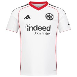 Camiseta de visitante Eintracht Frankfurt 2025/26 hombre