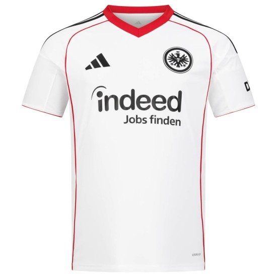 Camiseta de visitante Eintracht Frankfurt 2025/26 niño
