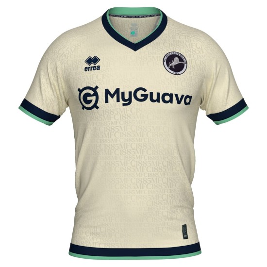 Camiseta de Visitante Millwall Hombre 2025/26 Camiseta de Visitante Millwall Hombre 2025/26