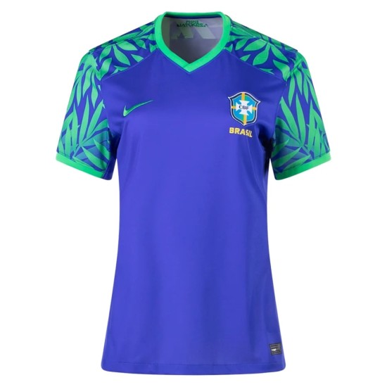 Camiseta Femenina Brasil de Visita 23/24 Camiseta Femenina Brasil de Visita 23/24
