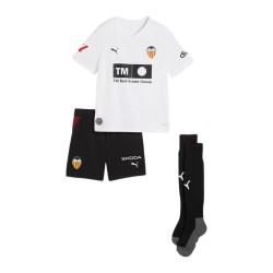 Equipación de niño Valencia CF 2026/27 de local