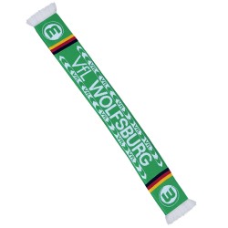 VfL Wolfsburg Bufanda – Blanco VfL Wolfsburg Bufanda – Blanco