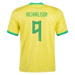Richarlison #9 Brasil Camiseta de Local Mundial 2022