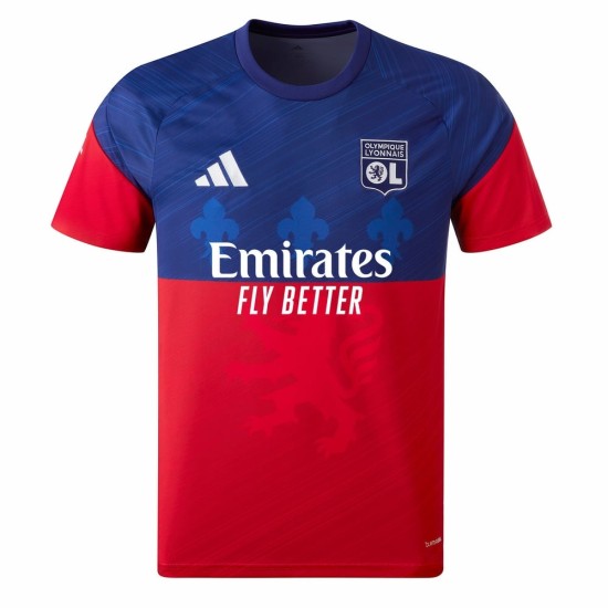 Camiseta prepartido infantil OL 2026/27 local