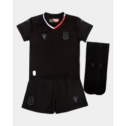 Kit Visitante de Stoke City 2024/25 para Niños