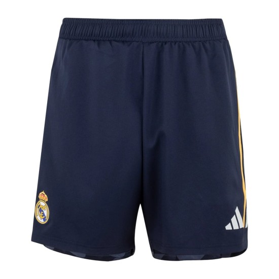 Pantalones cortos de visitante de mujer Real Madrid 2023/24 Pantalones cortos de visitante de mujer Real Madrid 2023/24