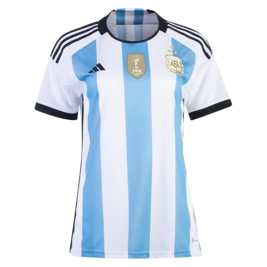 Camiseta Femenina Argentina de Local Mundial 2022 Camiseta Femenina Argentina de Local Mundial 2022