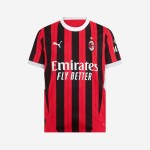 Camisa de casa para hombre Milan 2024/25 Camisa de casa para hombre Milan 2024/25