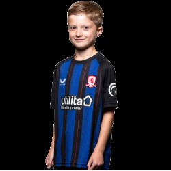 Niño Middlesbrough 2025/26 Camiseta Visitante