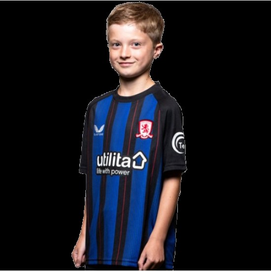 Niño Middlesbrough 2025/26 Camiseta Visitante Niño Middlesbrough 2025/26 Camiseta Visitante