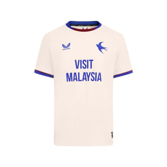 Camiseta de Visitante del Cardiff City 2026/27 para Hombre