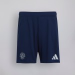 Pantalones cortos de visitante de la mujer Manchester United 2024/25 Pantalones cortos de visitante de la mujer Manchester United 2024/25
