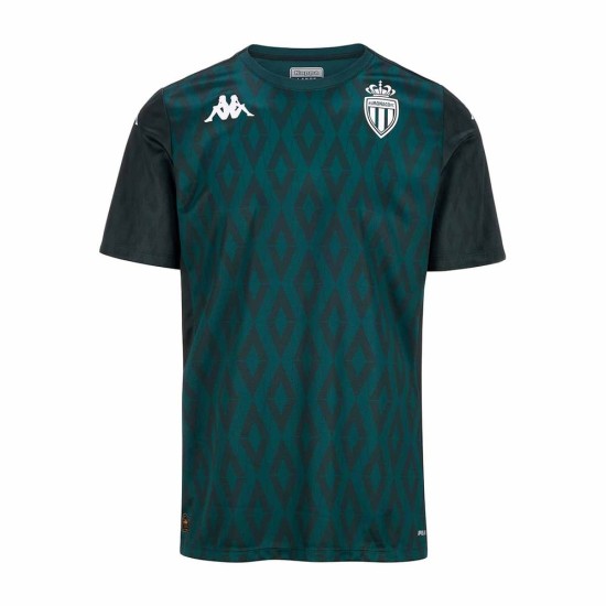 Camisa pre-partido de visitante para niño AS Monaco 2024/25 Camisa pre-partido de visitante para niño AS Monaco 2024/25