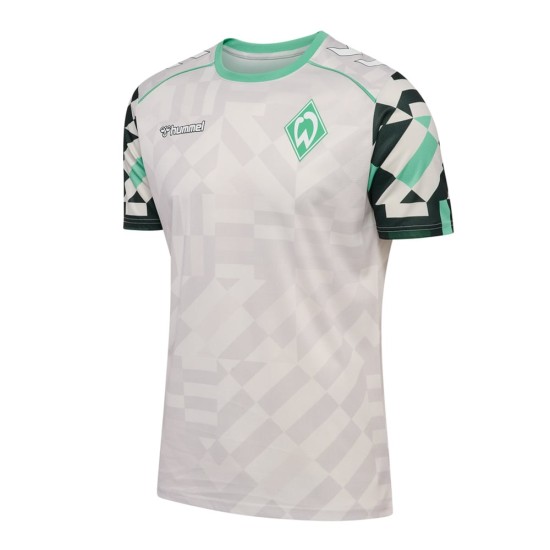 Camiseta Mujer Werder Bremen Tercera Calentamiento 2025/26