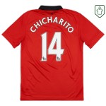 Camiseta retro local hombre Manchester United 2013/14 Chicharito #14 Camiseta retro local hombre Manchester United 2013/14 Chicharito #14