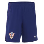Pantalón Corto de la Copa Mundial 2026 de Croacia Segunda Equipación para Hombre