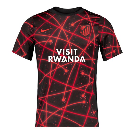Camiseta de calentamiento tercera para hombre del Atlético de Madrid 2025/26 Copa Mundial de Clubes de la FIFA