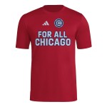 Camiseta infantil Chicago Fire 2025 tercera Hook AEROREADY