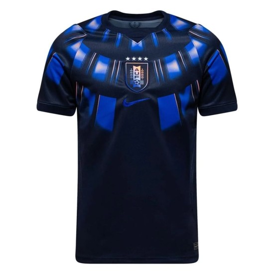 Camiseta Mundial 2026 Visitante Uruguay Mujer