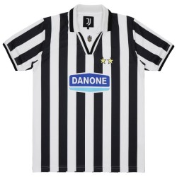 Camiseta retro local Juventus 1994/95 de hombre